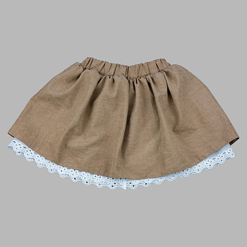 Юбка Чуди Кидс 650262Ц2-2 бежевый 01